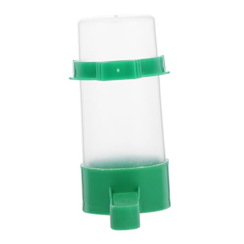 iplusmile 5 Stück Automatischer Trinkbrunnen Vogelbedarf Automatischer Papageien Wasserspender Kunststoff Papageien Futtertränke Käfig Wasserspender Vogel Trinkbedarf Abs Grün iplusmile 5 Stück Automatischer Trinkbrunnen Vogelbedarf Automatischer Papageien Wasserspender Kunststoff Papageien Futtertränke Käfig Wasserspender Vogel Trinkbedarf Abs Grün von iplusmile