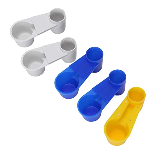 iplusmile 5 Stück Automatischer Trinkbrunnen Vogelfütterer Trinkflasche Mit Wasser Etikett Fütterung Taube Vögel Tränken iplusmile 5 Stück Automatischer Trinkbrunnen Vogelfütterer Trinkflasche Mit Wasser Etikett Fütterung Taube Vögel Tränken von iplusmile