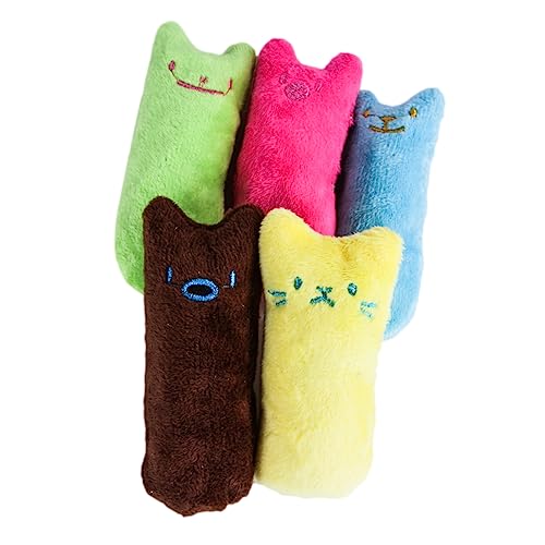 iplusmile 5st Klangspielzeug Für Haustiere Katzenspielzeug Kätzchenspielzeug Kauspielzeug Quietschende Plüschtiere Haustierbedarf Katzenspielzeug Kaukissen Cartoon-Katze Katzenminze iplusmile 5st Klangspielzeug Für Haustiere Katzenspielzeug Kätzchenspielzeug Kauspielzeug Quietschende Plüschtiere Haustierbedarf Katzenspielzeug Kaukissen Cartoon-Katze Katzenminze von iplusmile