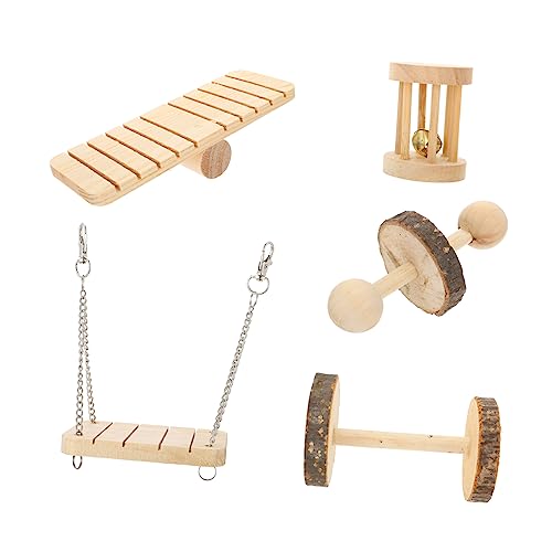 iplusmile 5st Hamster Holzspielzeug Meerschweinchenspielzeug Hamsterwippe Aus Holz Hamster Rollendes Spielzeug Standplattform Aus Holz Vögel Stehen Plattform Kauen Hölzern Leiter iplusmile 5st Hamster Holzspielzeug Meerschweinchenspielzeug Hamsterwippe Aus Holz Hamster Rollendes Spielzeug Standplattform Aus Holz Vögel Stehen Plattform Kauen Hölzern Leiter von iplusmile