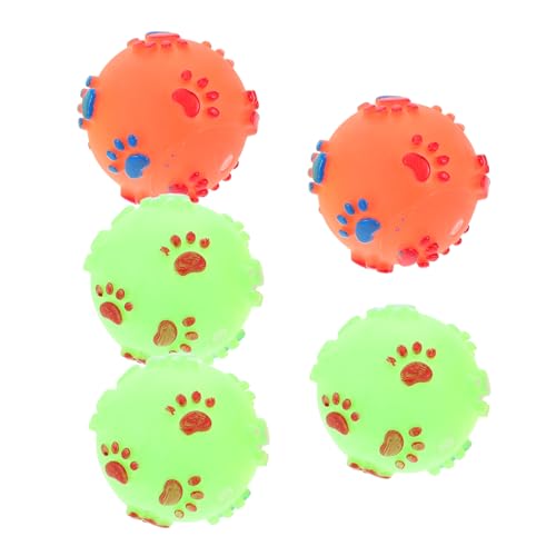iplusmile 5 Stück Haustier Hundeball Quietschend Hundespielzeugbälle Bälle Für Hunde Welpe Hundepuzzle Großes Hundespielzeug Hundespielzeugball Unverwüstliches Hundespielzeug iplusmile 5 Stück Haustier Hundeball Quietschend Hundespielzeugbälle Bälle Für Hunde Welpe Hundepuzzle Großes Hundespielzeug Hundespielzeugball Unverwüstliches Hundespielzeug von iplusmile