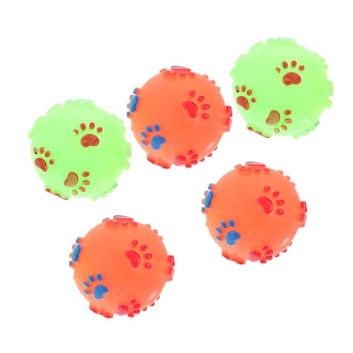 iplusmile 5 Stück Haustier großes Hundespielzeug quietschend Bälle für Hunde Hundespielzeugbälle Hundepuzzle Dog Activity Dog Toy Ballspielzeug für Hunde Haustier iplusmile 5 Stück Haustier großes Hundespielzeug quietschend Bälle für Hunde Hundespielzeugbälle Hundepuzzle Dog Activity Dog Toy Ballspielzeug für Hunde Haustier von iplusmile
