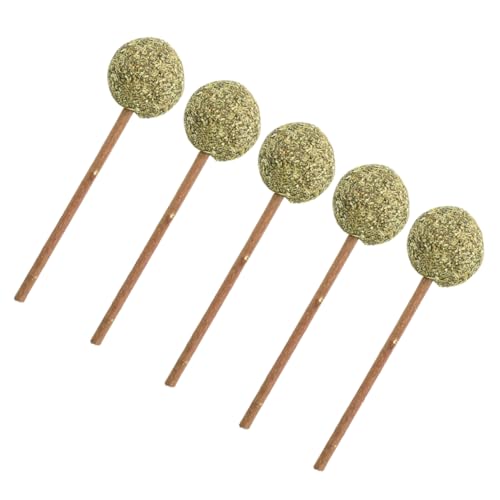 iplusmile 5 Stück Katzenminze-Ball Mahlzähne Backenzahn-Stab-Haustier necken Katzenminze Lutscher Katze Minze Kätzchen Katzenspielzeug Backenzähne bar iplusmile 5 Stück Katzenminze-Ball Mahlzähne Backenzahn-Stab-Haustier necken Katzenminze Lutscher Katze Minze Kätzchen Katzenspielzeug Backenzähne bar von iplusmile