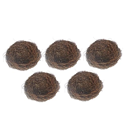 iplusmile 5 Stücke Vogel Nest Decor Rattan Reben Vögel Nester Wohnkultur Für Jungen Und Mädchen Zimmer iplusmile 5 Stücke Vogel Nest Decor Rattan Reben Vögel Nester Wohnkultur Für Jungen Und Mädchen Zimmer von iplusmile