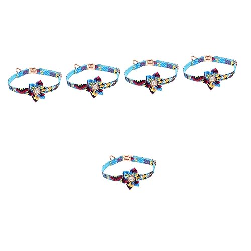 iplusmile 5st Haustierhalsband Verstellbares Welpenhalsband Halsband Für Hunde Abbrechbarer Kragen Hundehalsband Mit Katzenhalsband Sommer Hundehalsband Kätzchen Nylon ädchen Blumen iplusmile 5st Haustierhalsband Verstellbares Welpenhalsband Halsband Für Hunde Abbrechbarer Kragen Hundehalsband Mit Katzenhalsband Sommer Hundehalsband Kätzchen Nylon ädchen Blumen von iplusmile