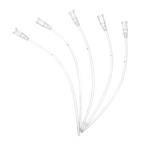 iplusmile 5stücke Vogelfütterungsschlauch Aus Kunststoff Praktisches Gerät Zum Füttern Von Jungvögeln Mit Milch Und Wasser Transparent Geeignet Für Papageien Tauben Und Andere Vögel von iplusmile