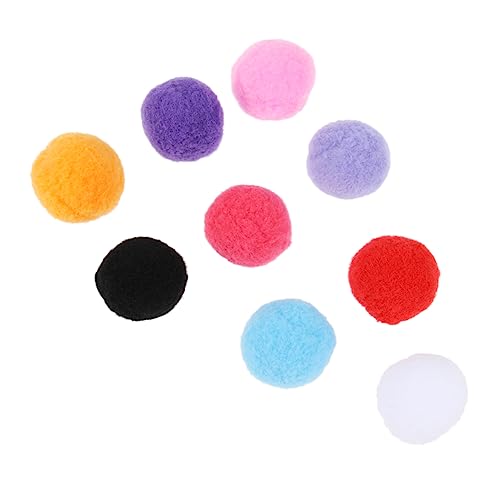 iplusmile 4 cm Große Kätzchenbälle Flauschiges Katzenspielzeug für Drinnen Bastel-Pompons Packung iplusmile 4 cm Große Kätzchenbälle Flauschiges Katzenspielzeug für Drinnen Bastel-Pompons Packung von iplusmile