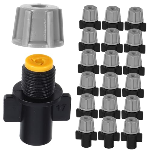iplusmile Automatischer Bewässerungssprinkler 50 Stück Tropfbewässerungsdüsen Mit Nebeldüsen Für Gartenschläuche Pflanzen Effizient Bewässern iplusmile Automatischer Bewässerungssprinkler 50 Stück Tropfbewässerungsdüsen Mit Nebeldüsen Für Gartenschläuche Pflanzen Effizient Bewässern von iplusmile
