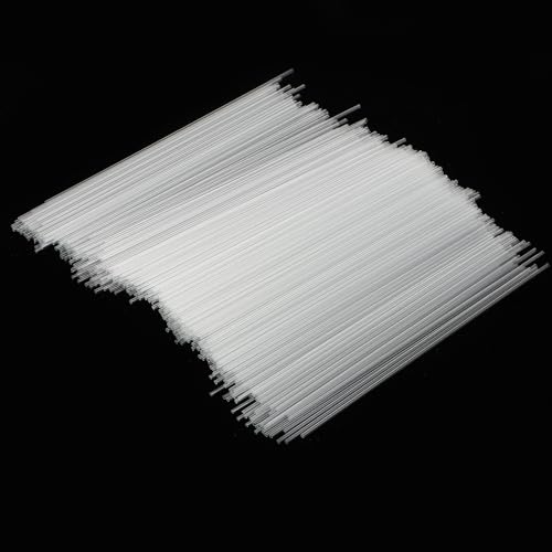 iplusmile Glaskapillarröhrchen, 500 Stücke Kapillar Schmelzpunkt Transferrohr Mikro Hämatokrit Probenahme Schläuche Schmelzrohr für TLC Spotting, 0.9-1.1 x 80mm von iplusmile