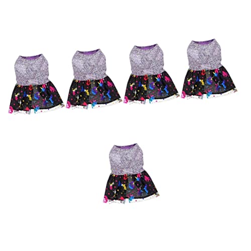 iplusmile 5st Halloween-Kleid Für Haustiere Halloween-haustierkostü Halloween Hund Tüllkleid Halloween-hüte Für Kleine Hunde Haustier-Halloween-Outfit Polyester Violett Modisch Die iplusmile 5st Halloween-Kleid Für Haustiere Halloween-haustierkostü Halloween Hund Tüllkleid Halloween-hüte Für Kleine Hunde Haustier-Halloween-Outfit Polyester Violett Modisch Die von iplusmile