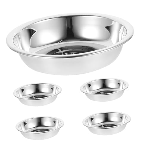 iplusmile 5Stücke Futternapf für Katzen Teilig Lebensmittelecht rutschfest für Futter und Wasser zu Reinigen für Kätzchen und Kleine Haustiere iplusmile 5Stücke Futternapf für Katzen Teilig Lebensmittelecht rutschfest für Futter und Wasser zu Reinigen für Kätzchen und Kleine Haustiere von iplusmile