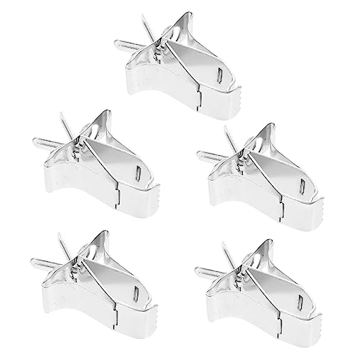 iplusmile 5Stücke Vogelfutter Halter für Papageien und Gemüseclips Installieren für Käfige Sicheres Füttern von iplusmile