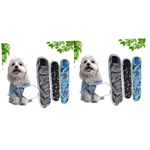 iplusmile 6 Stück 9 Hygieneunterwäsche Für Hunde Pet Körperliche Hose Wiederverwendbare Hundewindeln Welpenwindel Hündin Haustier-Outfit iplusmile 6 Stück 9 Hygieneunterwäsche Für Hunde Pet Körperliche Hose Wiederverwendbare Hundewindeln Welpenwindel Hündin Haustier-Outfit von iplusmile