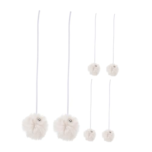 iplusmile 6 Stück Ersatzball Für Kratzbäume Für Katzen Katzenkugeln Für Innenkatzen Katze Baumelnde Bälle Interaktiver Katzenball Katzenspielzeug Interaktiv Katze Spielt Ball Plüsch Beige iplusmile 6 Stück Ersatzball Für Kratzbäume Für Katzen Katzenkugeln Für Innenkatzen Katze Baumelnde Bälle Interaktiver Katzenball Katzenspielzeug Interaktiv Katze Spielt Ball Plüsch Beige von iplusmile