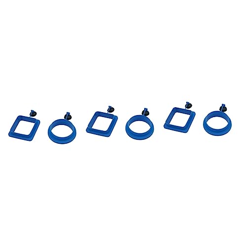 iplusmile 6 Stück Futter-Aufhängungswerkzeug Überall Schwimmender Ring-Futterspender Für Aquarienfische iplusmile 6 Stück Futter-Aufhängungswerkzeug Überall Schwimmender Ring-Futterspender Für Aquarienfische von iplusmile