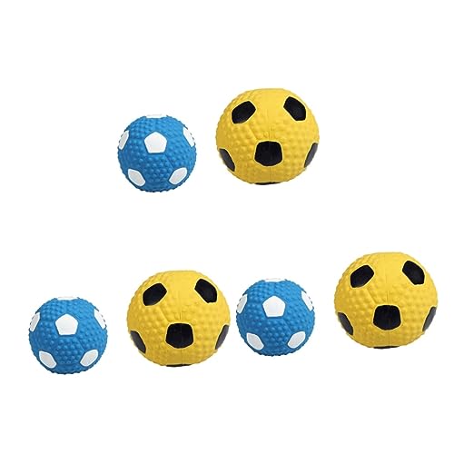 iplusmile 6 STK Kauspielzeug Für Hunde Hundetraining Welpen Quietschende Gummispielzeuge Beißspielzeug Für Welpen Weiches Interaktives Kauspielzeug Fußballspielzeug Sauber Knochen iplusmile 6 STK Kauspielzeug Für Hunde Hundetraining Welpen Quietschende Gummispielzeuge Beißspielzeug Für Welpen Weiches Interaktives Kauspielzeug Fußballspielzeug Sauber Knochen von iplusmile