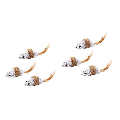 iplusmile 6 STK Katze Katzenminze Spielzeug Katzenspielzeugbahn Plüsch Katzen Teaser Zauberstab Spielzeug Interaktives Katzenspielzeug Katzenmäuse Tiere Rj Plüsch Garnkugel Sport iplusmile 6 STK Katze Katzenminze Spielzeug Katzenspielzeugbahn Plüsch Katzen Teaser Zauberstab Spielzeug Interaktives Katzenspielzeug Katzenmäuse Tiere Rj Plüsch Garnkugel Sport von iplusmile