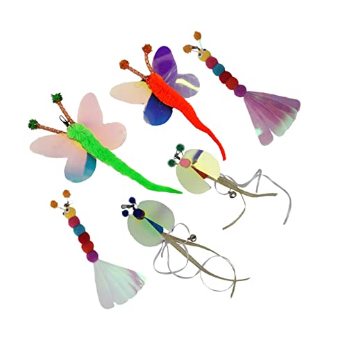 iplusmile 6St Ersatzkopf für Katzenangel Kätzchen interaktives Stockspielzeug Nachfüllpackung für Katzenwurmspielzeug Spielzeuge Kätzchen Spielzeug Cat Teaser Stick Ersatz iplusmile 6St Ersatzkopf für Katzenangel Kätzchen interaktives Stockspielzeug Nachfüllpackung für Katzenwurmspielzeug Spielzeuge Kätzchen Spielzeug Cat Teaser Stick Ersatz von iplusmile