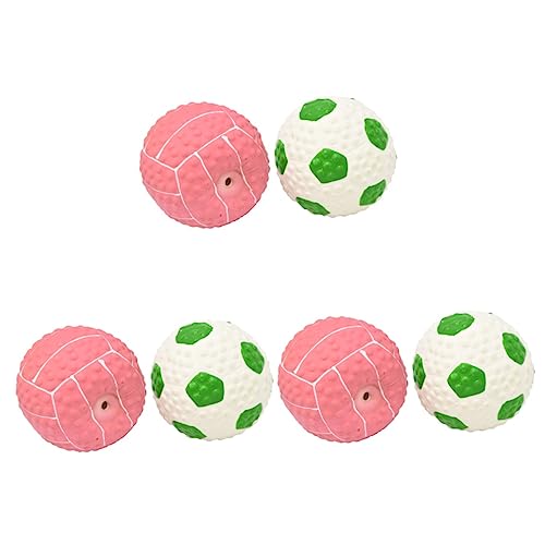 iplusmile 6 STK Spielzeugball Quietschendes Hundespielzeug Kaubälle Für Haustiere Zahnbürstenspielzeug Für Hunde Iq-trainingsspielzeug Für Hunde Welpen Beißen Bälle Latexball Singen iplusmile 6 STK Spielzeugball Quietschendes Hundespielzeug Kaubälle Für Haustiere Zahnbürstenspielzeug Für Hunde Iq-trainingsspielzeug Für Hunde Welpen Beißen Bälle Latexball Singen von iplusmile