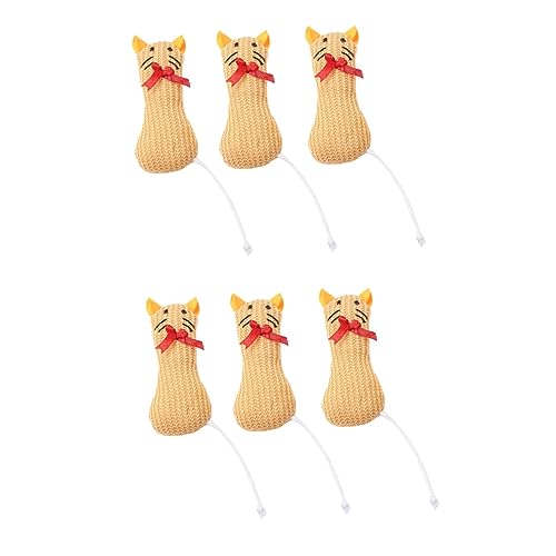 iplusmile Lernspielzeug 6 STK Spielzeuge Katze Indoor-spielpuppe Spielzeug Für Haustiere Plüschrattenspielzeug Spielzeug Zum Greifen Von Katzen Katzenkratzer Katzenspielzeug iplusmile Lernspielzeug 6 STK Spielzeuge Katze Indoor-spielpuppe Spielzeug Für Haustiere Plüschrattenspielzeug Spielzeug Zum Greifen Von Katzen Katzenkratzer Katzenspielzeug von iplusmile