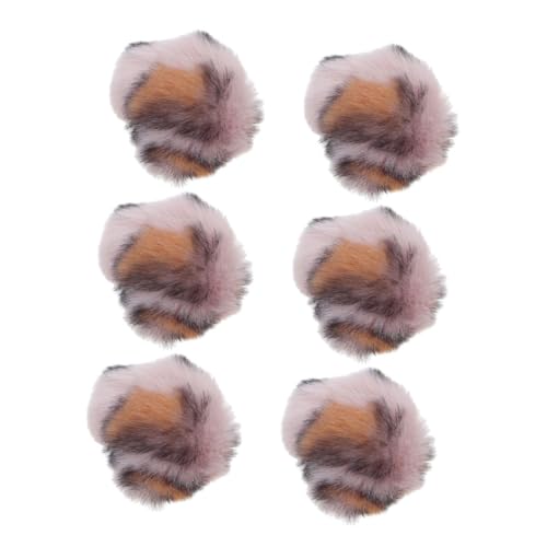 iplusmile 6 Stück Plüschspielzeugball Mit Leopardenmuster Katzenspielzeug Haustierspielzeug Kratzball Für Kätzchen Indoor Katzen Interaktiver Ball Katzenspielzeug Kätzchenspielzeug iplusmile 6 Stück Plüschspielzeugball Mit Leopardenmuster Katzenspielzeug Haustierspielzeug Kratzball Für Kätzchen Indoor Katzen Interaktiver Ball Katzenspielzeug Kätzchenspielzeug von iplusmile