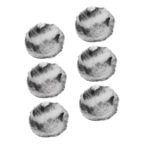 iplusmile 6stücke Katzenspielzeug Mit Katzenminze Bälle Für Innenbereich Plüsch Leopardenmuster Kauspielzeug Für Kätzchen Interaktives Haustierspielzeug iplusmile 6stücke Katzenspielzeug Mit Katzenminze Bälle Für Innenbereich Plüsch Leopardenmuster Kauspielzeug Für Kätzchen Interaktives Haustierspielzeug von iplusmile