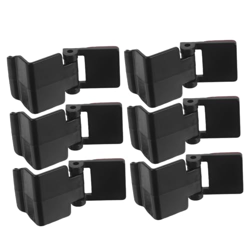 iplusmile 6 Stück Schildkrötenpanzer-Anti-Eskaping-Schloss Schildkröten-Terrariumschloss Deckelklammern für Reptilientanks Deckelclips für Reptilienterrarien Abs Black iplusmile 6 Stück Schildkrötenpanzer-Anti-Eskaping-Schloss Schildkröten-Terrariumschloss Deckelklammern für Reptilientanks Deckelclips für Reptilienterrarien Abs Black von iplusmile