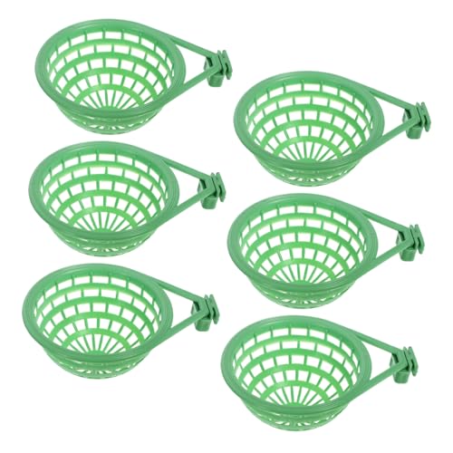 iplusmile 6 Stück Taubenschlüpfnest Vogelbrutnest Taubennest Schüssel Hängende Nisthöhle für Papageien Nistbecken für Vögel Taubenzuchtschale Vogelnestschale Abs Light Green iplusmile 6 Stück Taubenschlüpfnest Vogelbrutnest Taubennest Schüssel Hängende Nisthöhle für Papageien Nistbecken für Vögel Taubenzuchtschale Vogelnestschale Abs Light Green von iplusmile