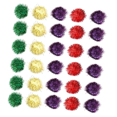 iplusmile 60st Haustier Spielzeug Kratzspielzeug Für Katzen Funkelnde Bälle Katzenspielzeug Pompons Katzenminze Kätzchen Kauspielzeug Katze Lametta Haustier Katze Glitzerpapier Lustige Katze iplusmile 60st Haustier Spielzeug Kratzspielzeug Für Katzen Funkelnde Bälle Katzenspielzeug Pompons Katzenminze Kätzchen Kauspielzeug Katze Lametta Haustier Katze Glitzerpapier Lustige Katze von iplusmile