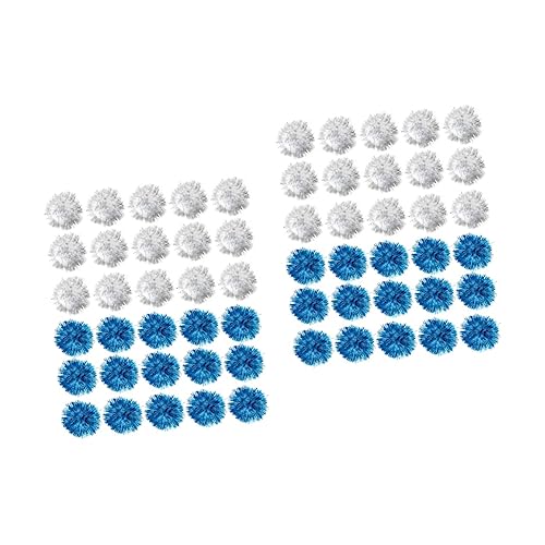 iplusmile 60 STK Katzenspielzeug Katze Glitzerkugeln Kauspielzeug Glitzer-poms Funkeln Bälle Glitzer-pom-pom-Kugeln Interaktive Katzenbälle Glitzernde Spielzeugbälle Haustier Katze Hundeball iplusmile 60 STK Katzenspielzeug Katze Glitzerkugeln Kauspielzeug Glitzer-poms Funkeln Bälle Glitzer-pom-pom-Kugeln Interaktive Katzenbälle Glitzernde Spielzeugbälle Haustier Katze Hundeball von iplusmile