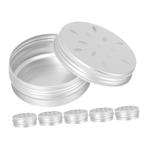 iplusmile 6Er-Packung Duftbox für Hundetraining Container Trainingsset für die Duftarbeit mit Hunden Nasenarbeitstraining für Hunde Hundeduft -Trainingsausrüstung Aluminium iplusmile 6Er-Packung Duftbox für Hundetraining Container Trainingsset für die Duftarbeit mit Hunden Nasenarbeitstraining für Hunde Hundeduft -Trainingsausrüstung Aluminium von iplusmile