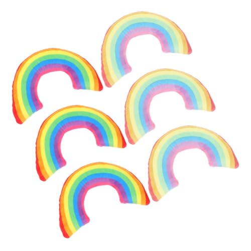iplusmile 6stücke Katzenkissen U-Form Bequeme Multifunktionale Kissen Für Katzen Für Tiefen Schlaf Und Spiel Katzenminze Bunte Regenbogenfarben iplusmile 6stücke Katzenkissen U-Form Bequeme Multifunktionale Kissen Für Katzen Für Tiefen Schlaf Und Spiel Katzenminze Bunte Regenbogenfarben von iplusmile