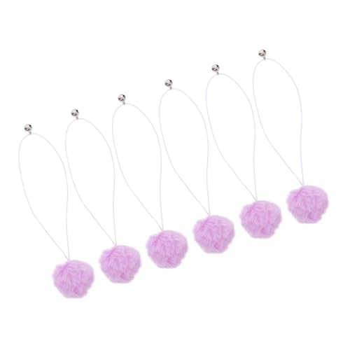 iplusmile 6pcs Katze Kratzer Nach Ball Spielzeug Mit Glocken Hängenden Katzen Teaser -bällen Interaktive Katzenbäume Ersatzkugeln Katzenspielversorgung iplusmile 6pcs Katze Kratzer Nach Ball Spielzeug Mit Glocken Hängenden Katzen Teaser -bällen Interaktive Katzenbäume Ersatzkugeln Katzenspielversorgung von iplusmile