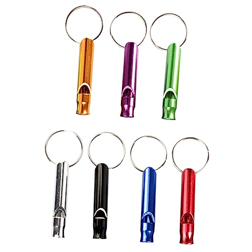 iplusmile 7 Stück Trainingspfeife Für Papageien Ausbildung Trällernd Pfeife Zur Abschreckung Von Hunden Tragbar Furz Pfeifen Trainer Wanderpfeife Papageienzubehör Zinn Aluminiumlegierung iplusmile 7 Stück Trainingspfeife Für Papageien Ausbildung Trällernd Pfeife Zur Abschreckung Von Hunden Tragbar Furz Pfeifen Trainer Wanderpfeife Papageienzubehör Zinn Aluminiumlegierung von iplusmile