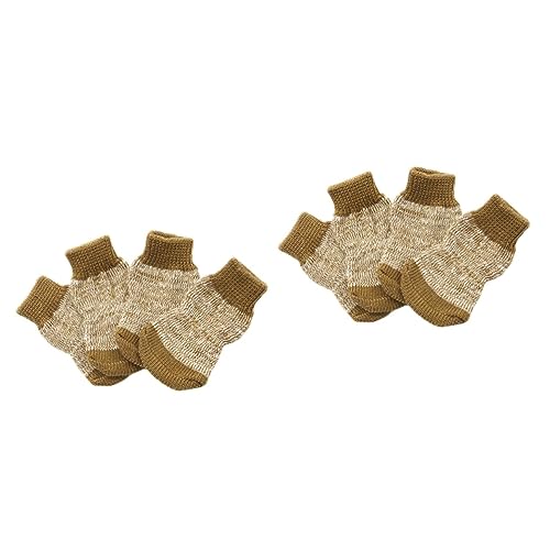 iplusmile 8 STK Baumwollsocken Bodenabnutzung Für Haustiere Haustierschuhe Haustier Pfote Haustier Gestrickte Socken Gummisohle Für Haustiere Hundeschuhe Baby Drinnen Baumwolle Wintersocken iplusmile 8 STK Baumwollsocken Bodenabnutzung Für Haustiere Haustierschuhe Haustier Pfote Haustier Gestrickte Socken Gummisohle Für Haustiere Hundeschuhe Baby Drinnen Baumwolle Wintersocken von iplusmile
