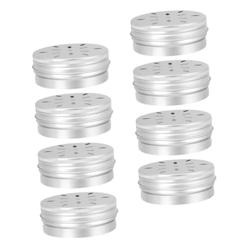 iplusmile 8 Stück Duftbox für Hundetraining Behälter für Hundetraining Metallbehälter für Hunde Trainingsduftdosen Duftarbeitsdosen für Hunde Hundeversorgung Aluminium Silver iplusmile 8 Stück Duftbox für Hundetraining Behälter für Hundetraining Metallbehälter für Hunde Trainingsduftdosen Duftarbeitsdosen für Hunde Hundeversorgung Aluminium Silver von iplusmile
