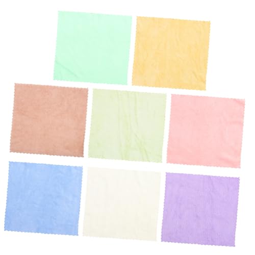 iplusmile 8 Stück Hamsterdecke Badetuch Bettwäsche Wurf Liner waschbar Schweine hamsterzubehör Hamster Handtuch Hamster Duschtuch kleine Haustierkäfigversorgung Kleintierbedarf Korallenvlies von iplusmile