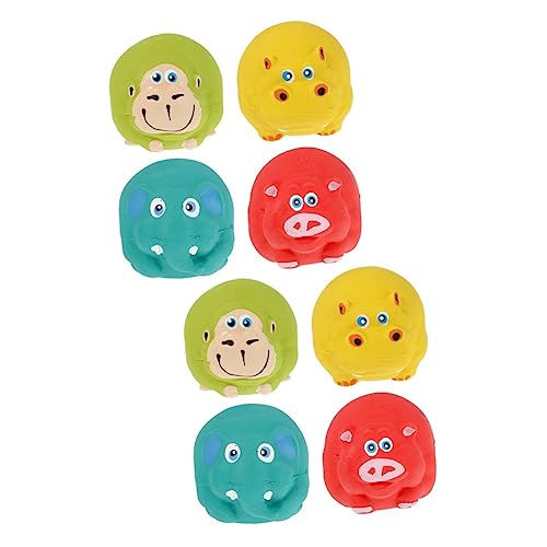 iplusmile 8 STK Latexspielzeug Für Haustiere Quietschspielzeug Für Haustiere Kauendes Latex-gummispielzeug Quietschende Bälle Für Hunde Kauspielzeug Für Welpen Schnauzer Hundeball iplusmile 8 STK Latexspielzeug Für Haustiere Quietschspielzeug Für Haustiere Kauendes Latex-gummispielzeug Quietschende Bälle Für Hunde Kauspielzeug Für Welpen Schnauzer Hundeball von iplusmile