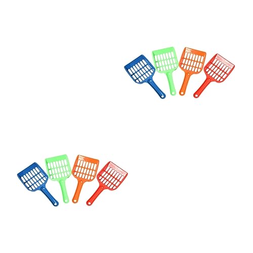 iplusmile Haustierzubehör 8 STK Schaufel Für Katzenstreu Kätzchen Sandschaufel Langer Griff Kleine Schaufel Haustier Toilette Müllschaufel iplusmile Haustierzubehör 8 STK Schaufel Für Katzenstreu Kätzchen Sandschaufel Langer Griff Kleine Schaufel Haustier Toilette Müllschaufel von iplusmile