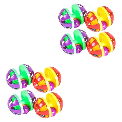 iplusmile 8 STK Kätzchenspielzeug Für Wohnungskatzen Glockenspielzeug Für Katzen Hummeln Katzenbälle Mit Glöckchen Katzenspielzeug Spielzeug Für Haustiere Spielzeuge Spielzeugball Die Katze iplusmile 8 STK Kätzchenspielzeug Für Wohnungskatzen Glockenspielzeug Für Katzen Hummeln Katzenbälle Mit Glöckchen Katzenspielzeug Spielzeug Für Haustiere Spielzeuge Spielzeugball Die Katze von iplusmile