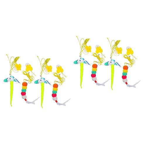 iplusmile 8 STK Lustiges Katzenspielzeug Einziehbares Kätzchen-katzenminze-Spielzeug Katzenspielzeug Mit Hängender Tür Plüsch-katzenminze-Spielzeug Lustiger Katzenball Beissen Polyester iplusmile 8 STK Lustiges Katzenspielzeug Einziehbares Kätzchen-katzenminze-Spielzeug Katzenspielzeug Mit Hängender Tür Plüsch-katzenminze-Spielzeug Lustiger Katzenball Beissen Polyester von iplusmile