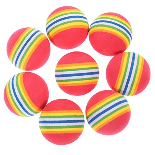 iplusmile 8 Stück Welpenspielzeugball Hüpfbauer Lustiger Hund, Der Spielt Haustier-hundeball iplusmile 8 Stück Welpenspielzeugball Hüpfbauer Lustiger Hund, Der Spielt Haustier-hundeball von iplusmile