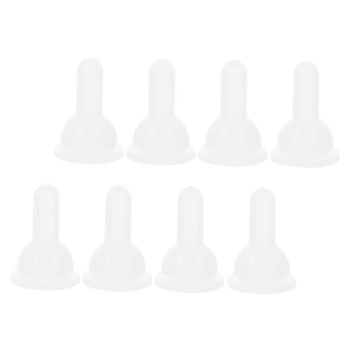 iplusmile 8 Stücke Haustier Schnuller Zubehör Kätzchen Fütterung Nippel Haustier Nippel Ziege Stillnippel Haustier Fütterung Silikon Nippel Taube Nippel Weiß iplusmile 8 Stücke Haustier Schnuller Zubehör Kätzchen Fütterung Nippel Haustier Nippel Ziege Stillnippel Haustier Fütterung Silikon Nippel Taube Nippel Weiß von iplusmile