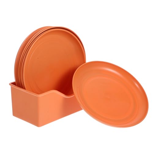 iplusmile 8-Teiliges Set Futternapf für Katzen Katzenwasserschale Geschirr für Katzen mit Schnurrhaarmüdigkeit Katzennapf katzenschüssel katzenfutter hundefutter Teller Hund Platte pp Orange iplusmile 8-Teiliges Set Futternapf für Katzen Katzenwasserschale Geschirr für Katzen mit Schnurrhaarmüdigkeit Katzennapf katzenschüssel katzenfutter hundefutter Teller Hund Platte pp Orange von iplusmile