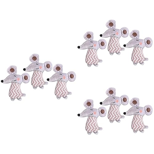 iplusmile 3er-Sets Katzenspielzeug Plüschmaus Für Katzen Interaktives Spielzeug Lebensdauer Kratzfestes Design 3 Stück X 3 iplusmile 3er-Sets Katzenspielzeug Plüschmaus Für Katzen Interaktives Spielzeug Lebensdauer Kratzfestes Design 3 Stück X 3 von iplusmile