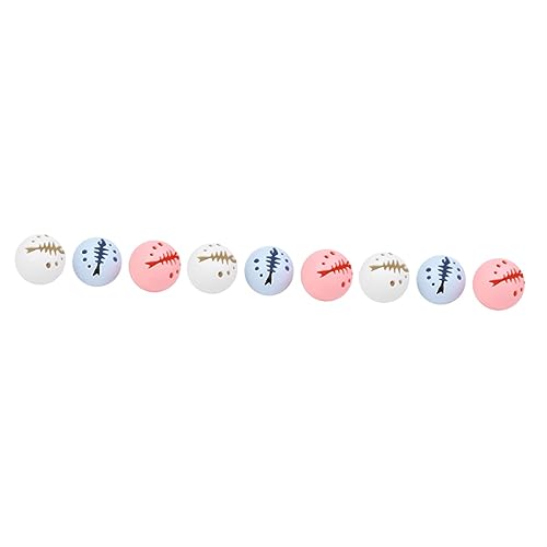 iplusmile 9 STK Weihnachtskatzenspielzeug Katzenminze-Spielzeug Für Katzen Katzenbedarf Katzen-Teaser Weihnachtskatzenhalsband Katzenglocke Kauspielzeug Für Hunde Weihnachten Katzenzubehör iplusmile 9 STK Weihnachtskatzenspielzeug Katzenminze-Spielzeug Für Katzen Katzenbedarf Katzen-Teaser Weihnachtskatzenhalsband Katzenglocke Kauspielzeug Für Hunde Weihnachten Katzenzubehör von iplusmile