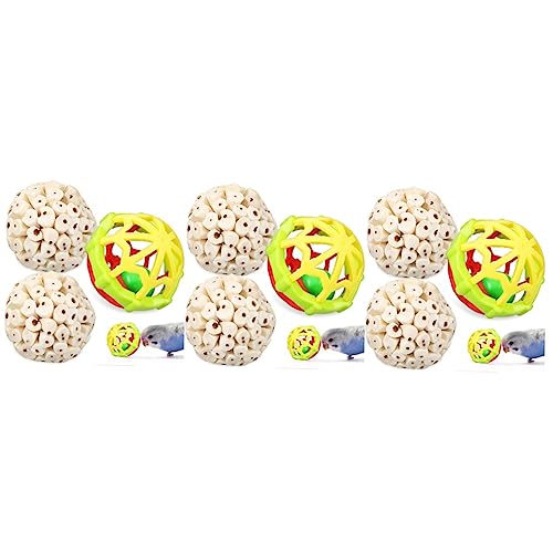 iplusmile 9 STK Vogel Spielzeugball Spielzeug Für Vogelkäfige Kauspielzeug Für Vögel Kauspielzeug Für Papageien Vogelspielzeug Für Papageien Nymphensittiche Spielzeug Xuanfeng Gummi Puzzle iplusmile 9 STK Vogel Spielzeugball Spielzeug Für Vogelkäfige Kauspielzeug Für Vögel Kauspielzeug Für Papageien Vogelspielzeug Für Papageien Nymphensittiche Spielzeug Xuanfeng Gummi Puzzle von iplusmile