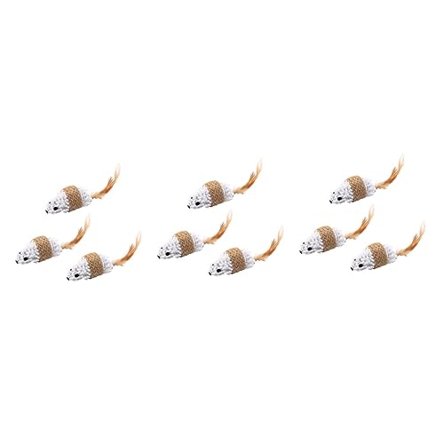 iplusmile 9 STK Rj Plüsch Klebriger Plüsch Katze Katzenminze Spielzeug Katzen-Teaser-Spielzeug Plüsch Katzenfänger Spielzeug Interaktives Katzenspielzeug Spielzeugball Tier iplusmile 9 STK Rj Plüsch Klebriger Plüsch Katze Katzenminze Spielzeug Katzen-Teaser-Spielzeug Plüsch Katzenfänger Spielzeug Interaktives Katzenspielzeug Spielzeugball Tier von iplusmile