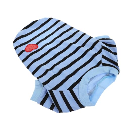 iplusmile Abdeckung Streifen Name Waschbarer Haustierkleidung Hemden Für Hunde Alle Welpenhemd Farbig Zeigen Größe Hündchen-Shirt Haustierhemden Hemd Für Hund Baumwolle Blue iplusmile Abdeckung Streifen Name Waschbarer Haustierkleidung Hemden Für Hunde Alle Welpenhemd Farbig Zeigen Größe Hündchen-Shirt Haustierhemden Hemd Für Hund Baumwolle Blue von iplusmile