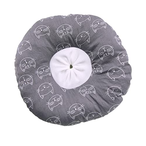 iplusmile Anti-Leck-Kragen Kitten Schutzkragen für Haustiere Schutzkragen für verletzte Haustiere Katzenhalskegel für Katzenhalsband elisabethanisches Haustierhalsband Grey von iplusmile